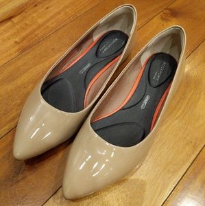 Nude flats - Rockport Total Motion Adelyn Ballet